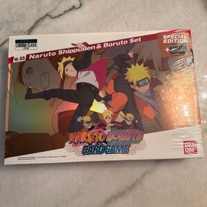 Naruto Boruto Card Game Set